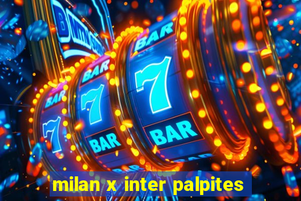 milan x inter palpites